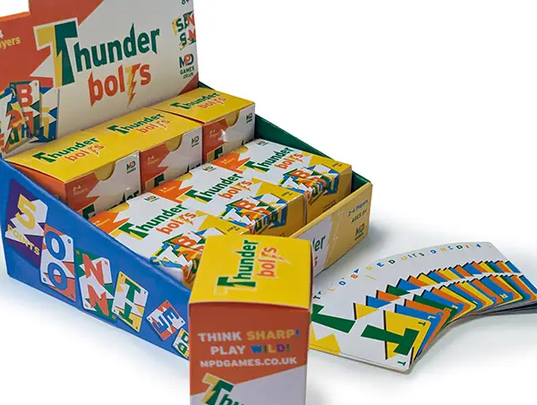 Thunderbolts Packaging